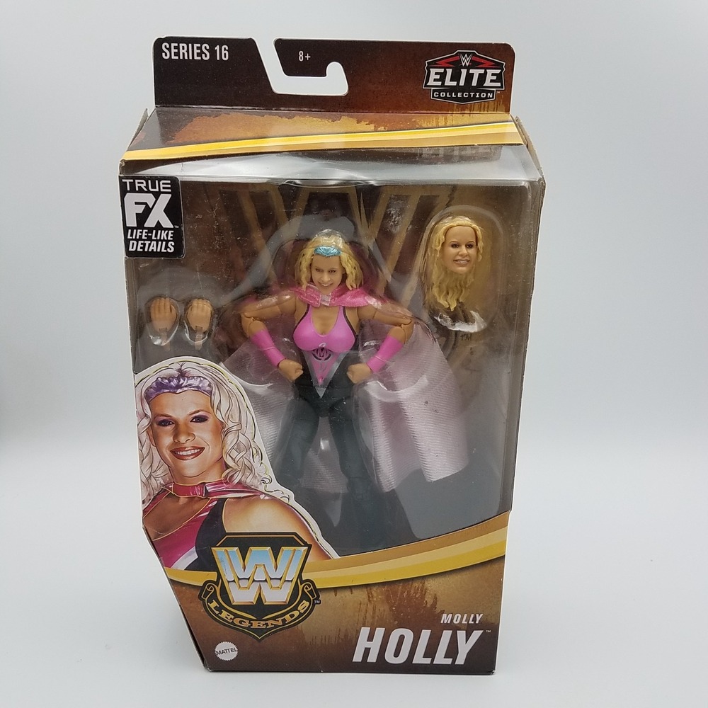 Mattel WWE Legends Elite Collection Series‎ 16 Molly Holly Chase Variant Figure